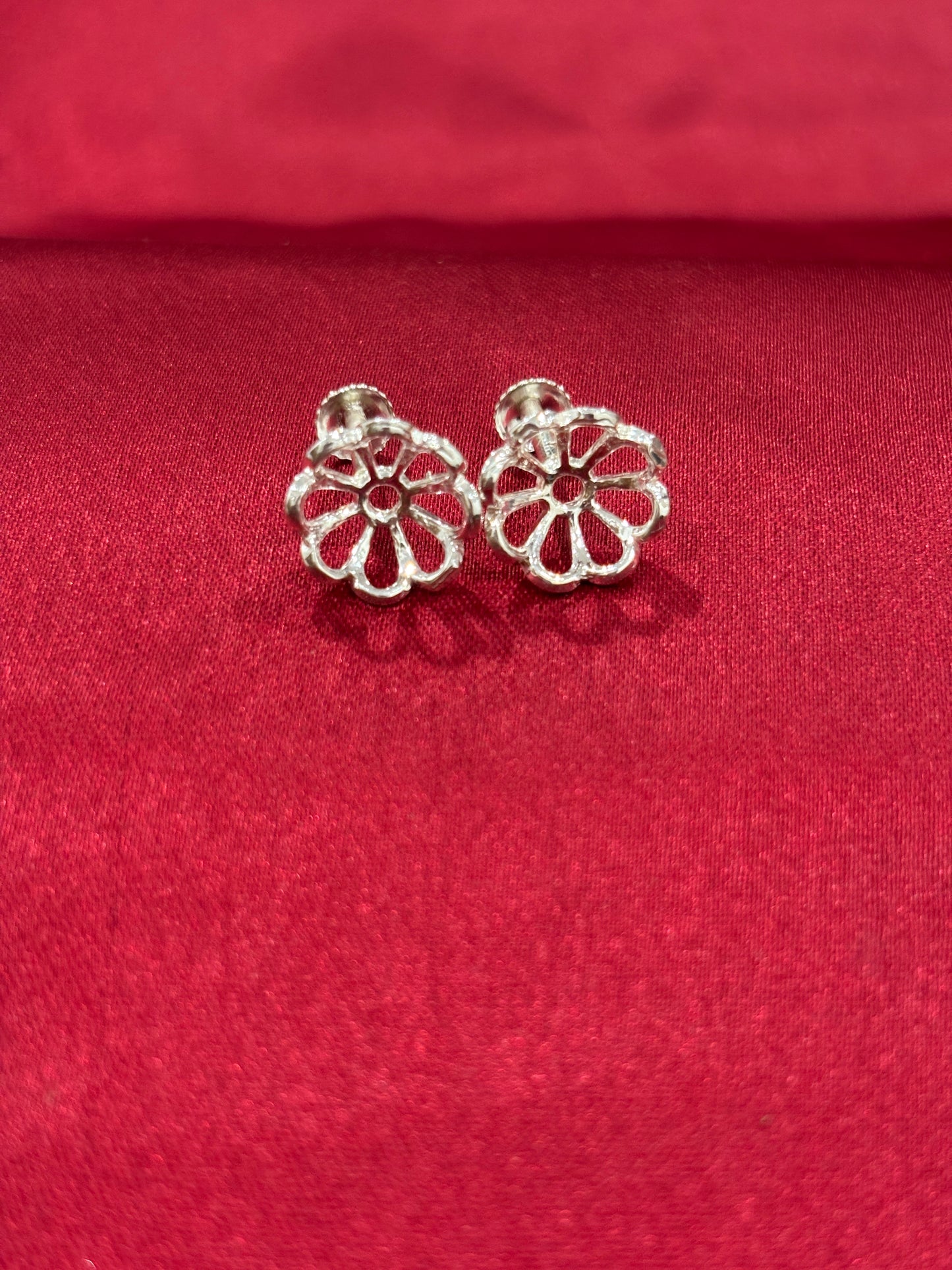 92.5 Silver small size earrings model 2