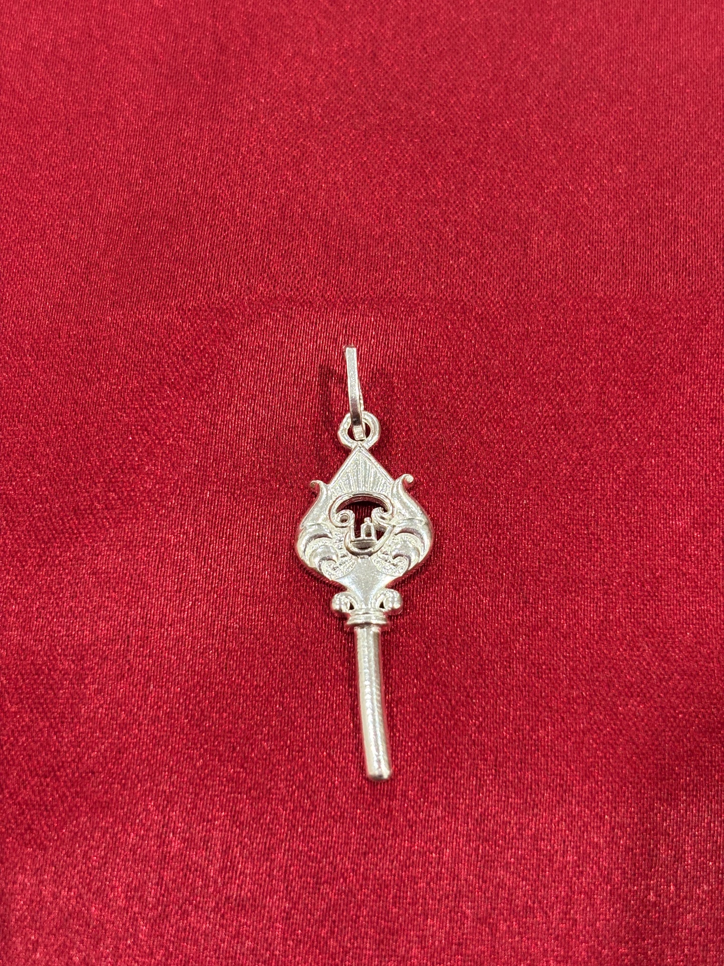 92.5 Silver Subramanya Vel Pendant