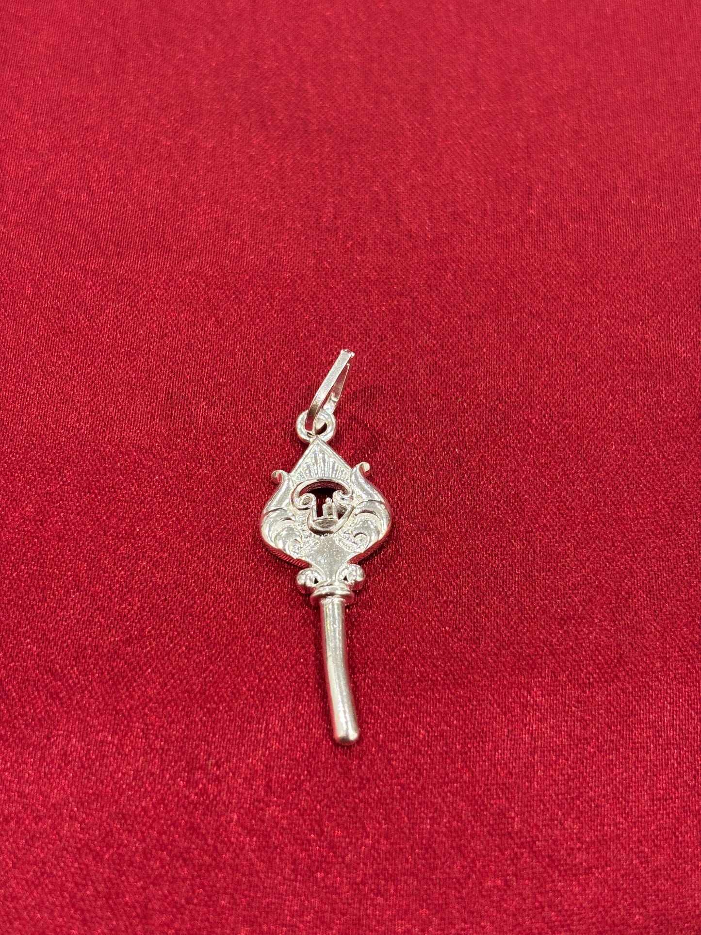 92.5 Silver Subramanya Vel Model 2 Pendant