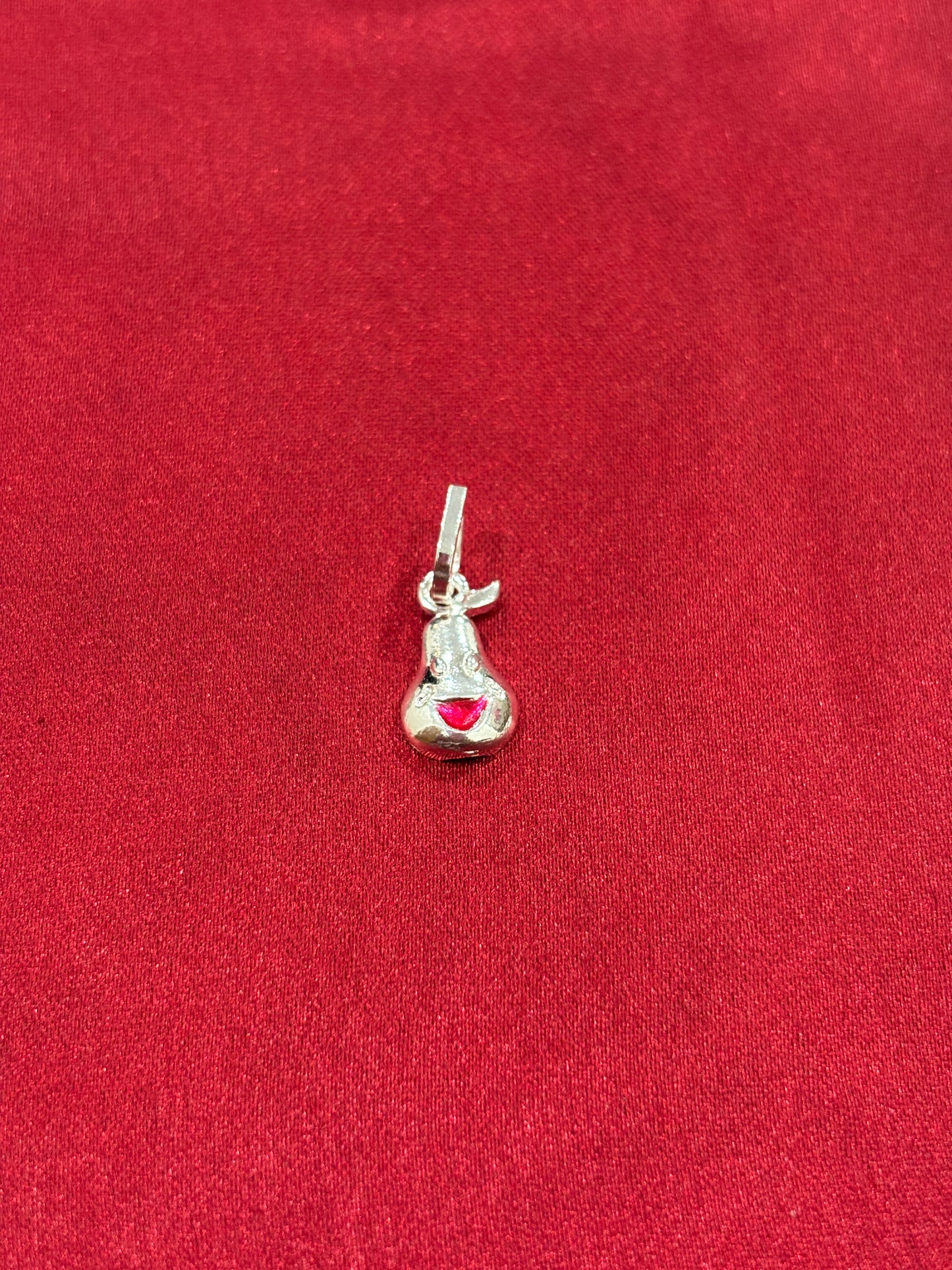 92.5 Silver Pear Pendant