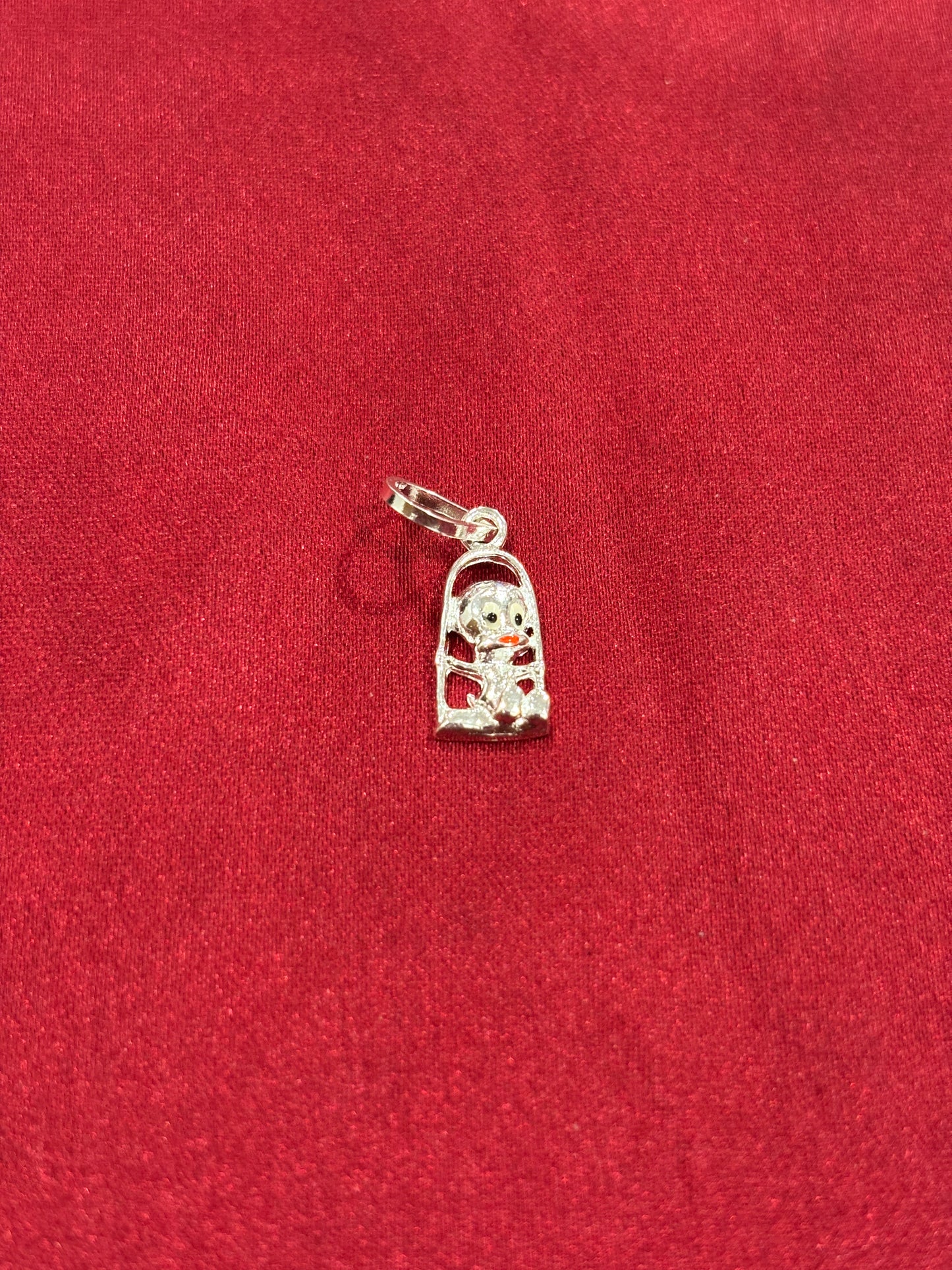92.5 Silver Tweety Pendant