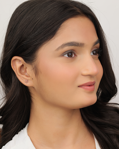 Starfish Stud 92.5 Silver Earrings