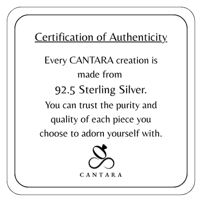 Teardrop Emerald 92.5 Silver Pendant Chain