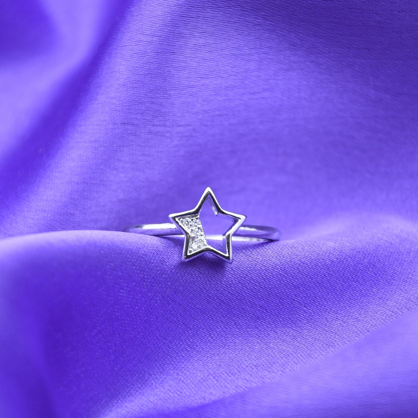 92.5 Silver Star Ring