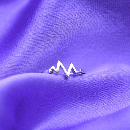92.5 Silver Thunder Bolt Ring