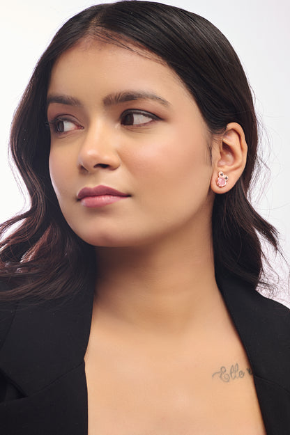 Classic Owl Stud Earrings in 92.5 Silver