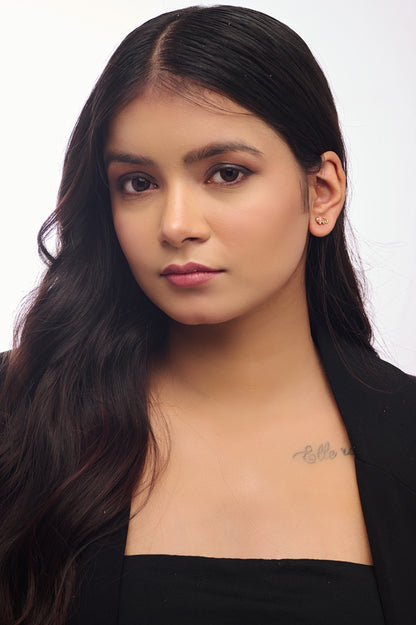 Elephant Studs in 92.5 Pure Silver