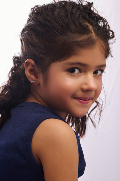 Lobster Stud Earrings