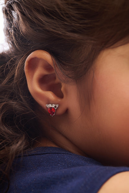 Lobster Stud Earrings