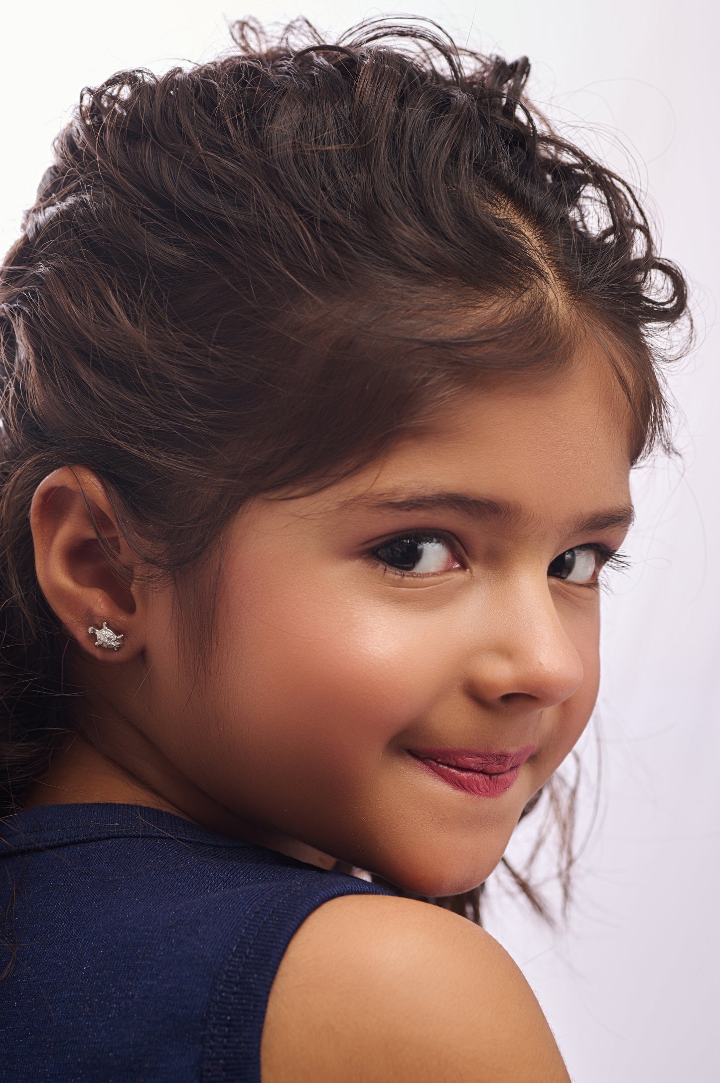 Turtle Shell Stud Earrings