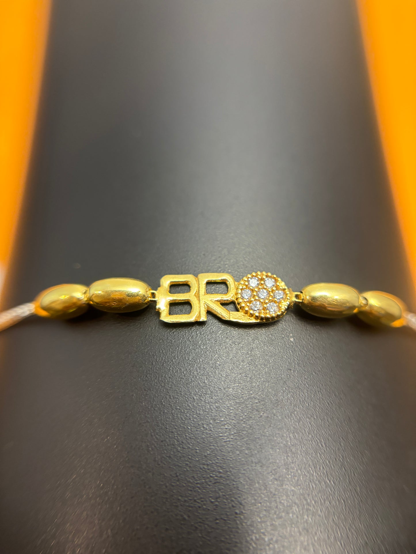 92.5 Silver Bro Circle Bracelet