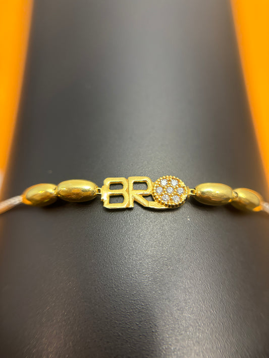 92.5 Silver Bro Circle Bracelet