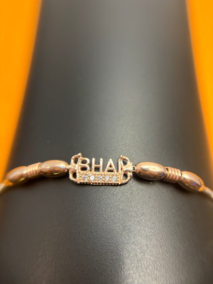 92.5 Silver BHAI Bracelet