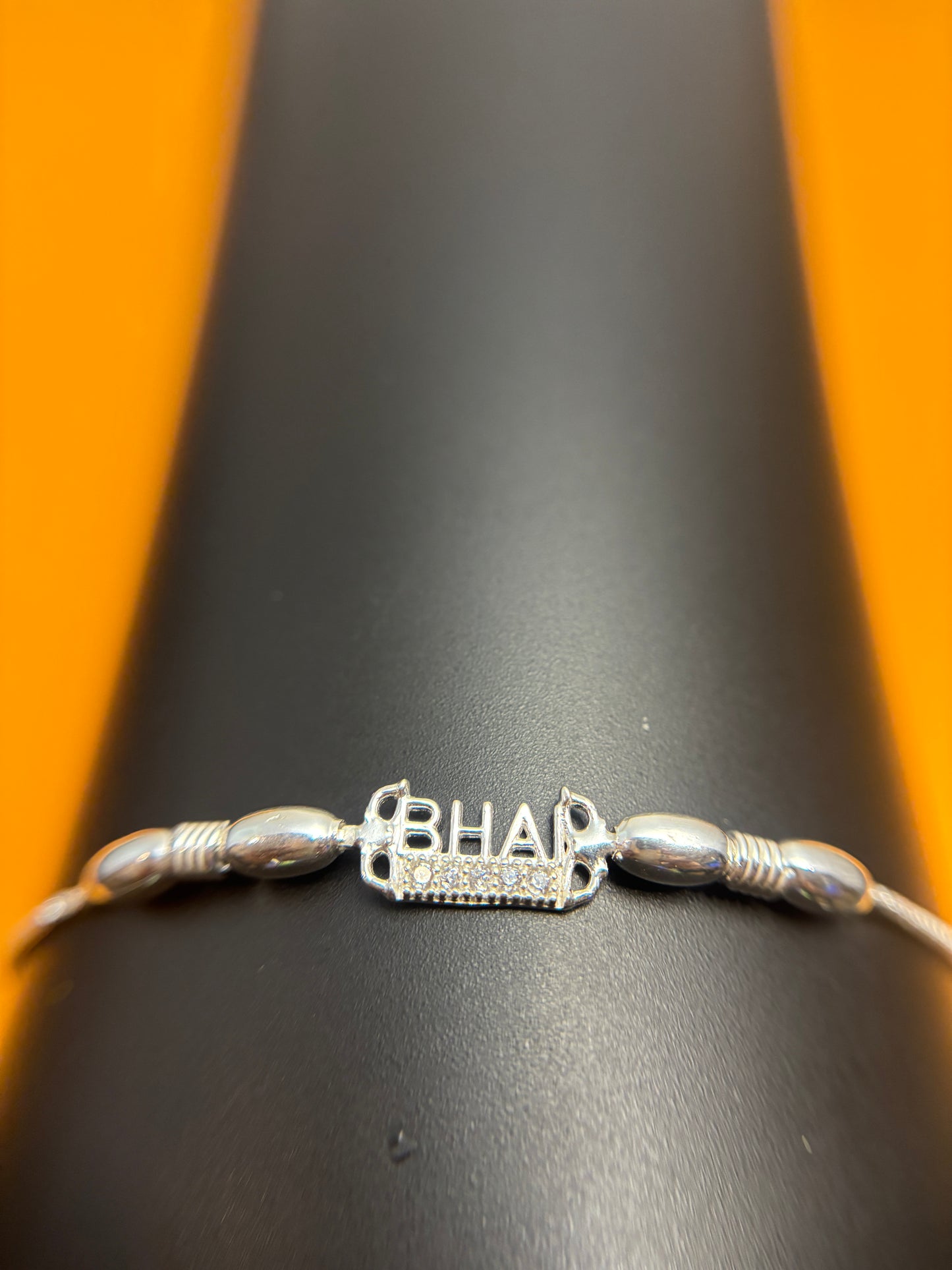 92.5 Silver BHAI Bracelet