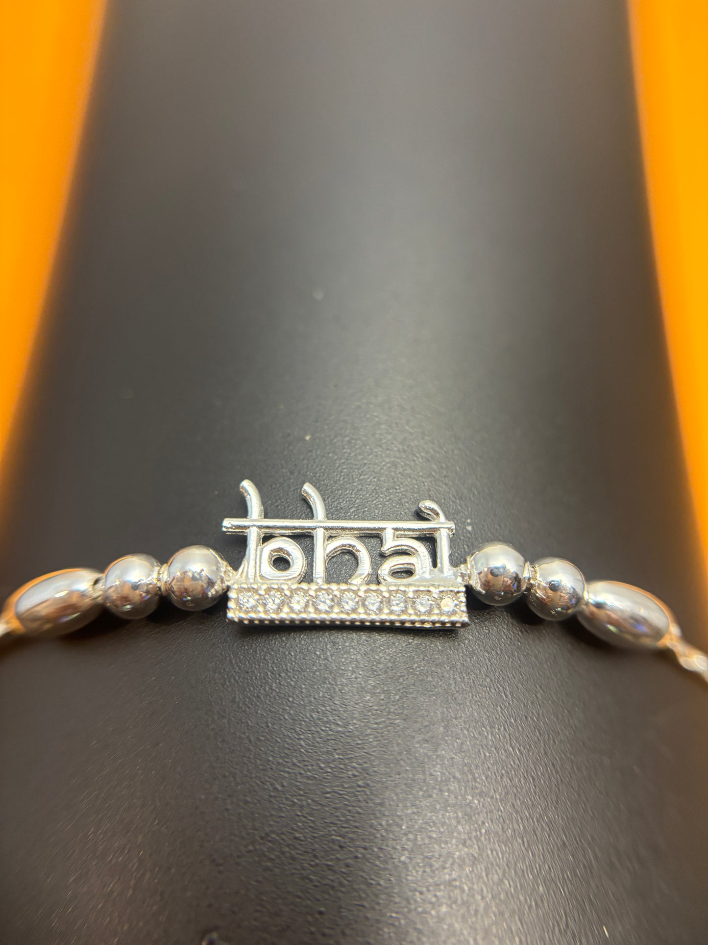 92.5 Silver Bhai Classic Bracelet