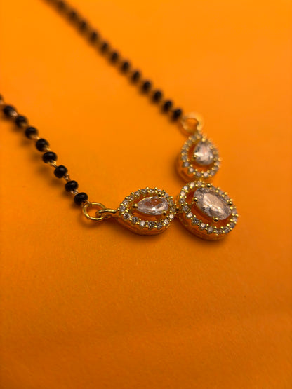 92.5 Silver Trinity Spark Mangalsutra