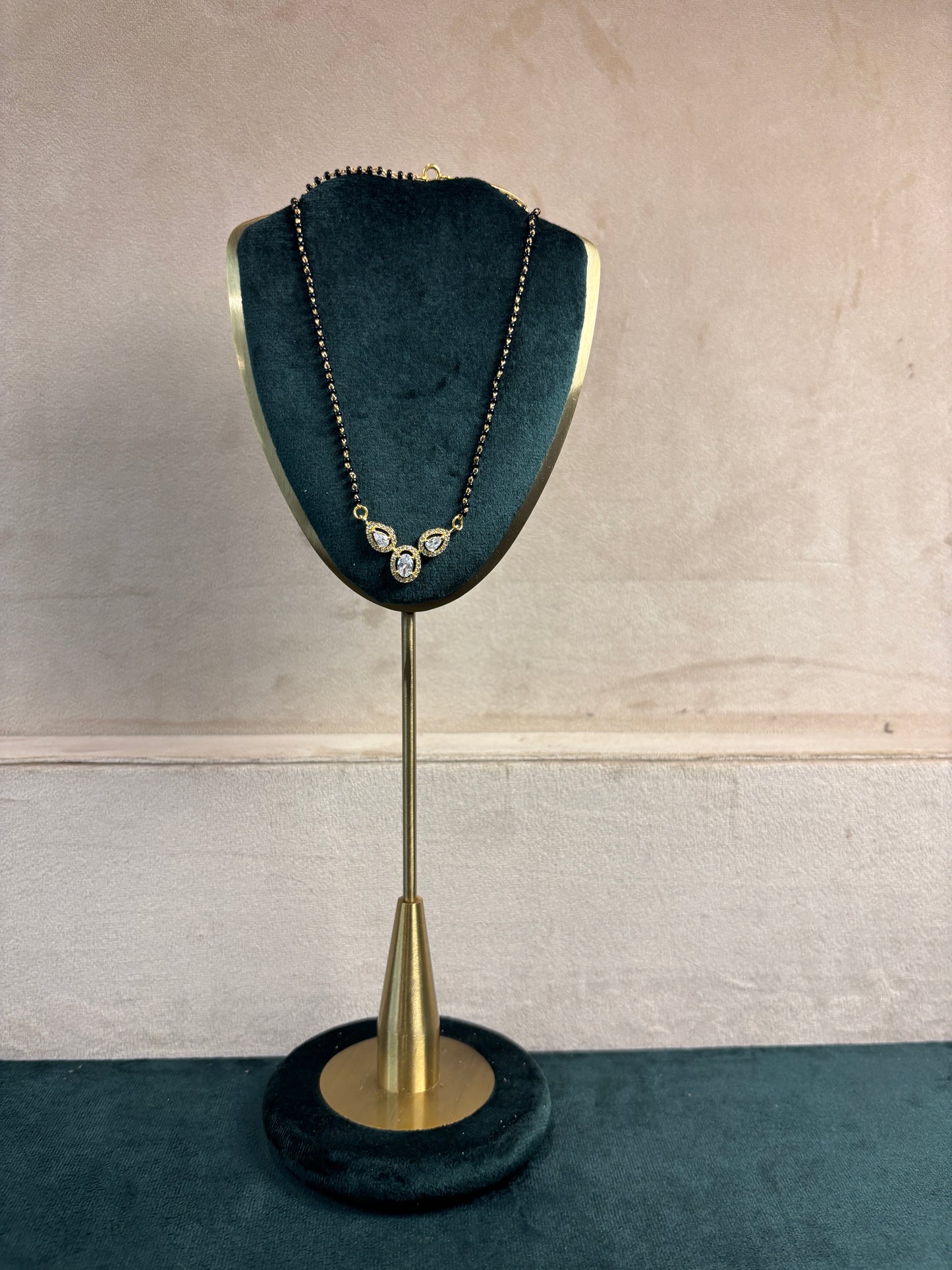 92.5 Silver Trinity Spark Mangalsutra