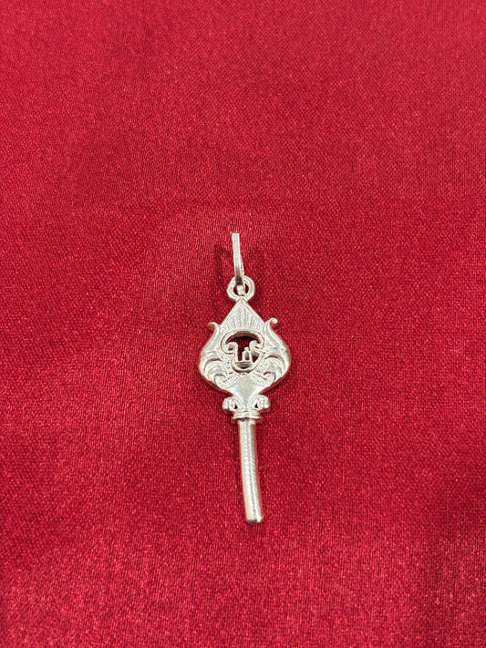 92.5 Silver Subramanya Vel Pendant