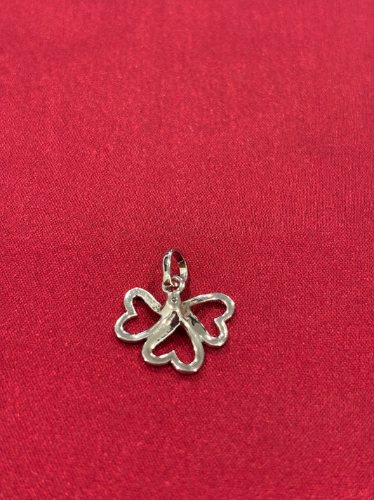 92.5 Silver Clover Pendant