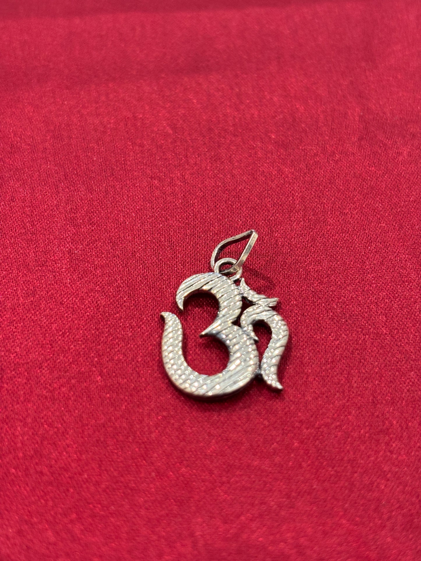 92.5 Silver OM pendant