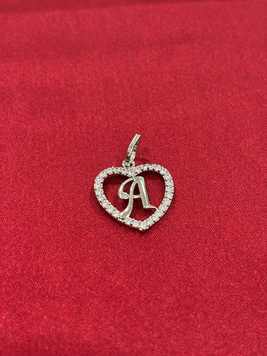 92.5 Silver Alphabet 'A' pendant