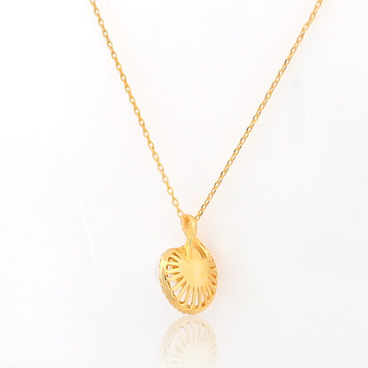 Pearl Drop Pendant with 92.5 Silver Pendant Chain