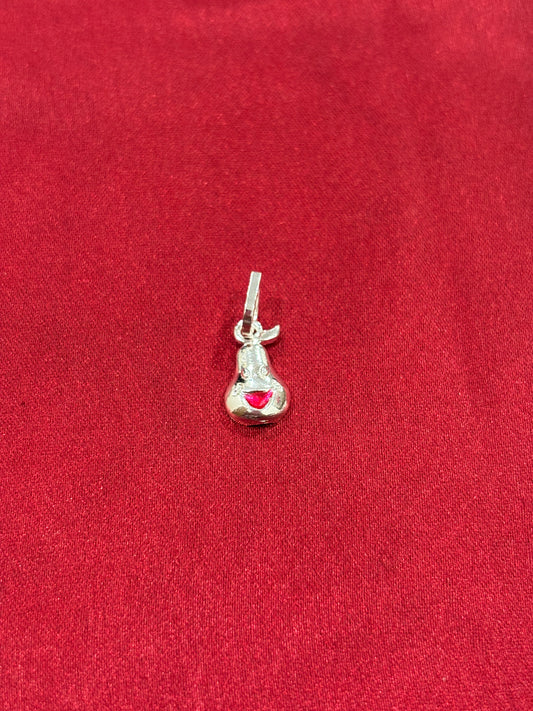 92.5 Silver Pear Pendant