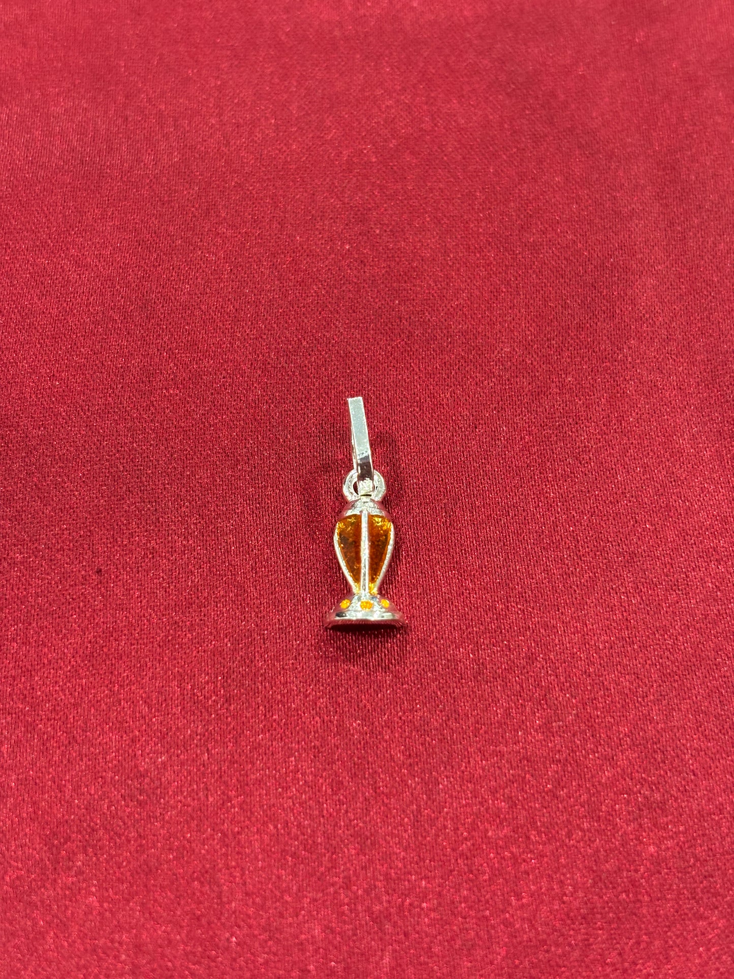 92.5 Silver world cup Pendant