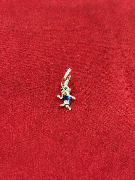 92.5 Silver dancing goofy Pendant