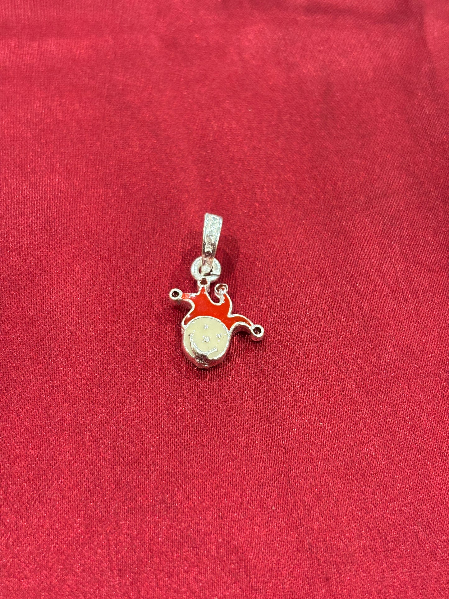 92.5 Silver Joker pendant