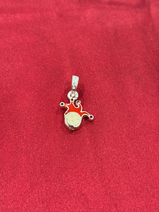 92.5 Silver Joker pendant