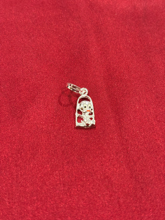 92.5 Silver Tweety Pendant