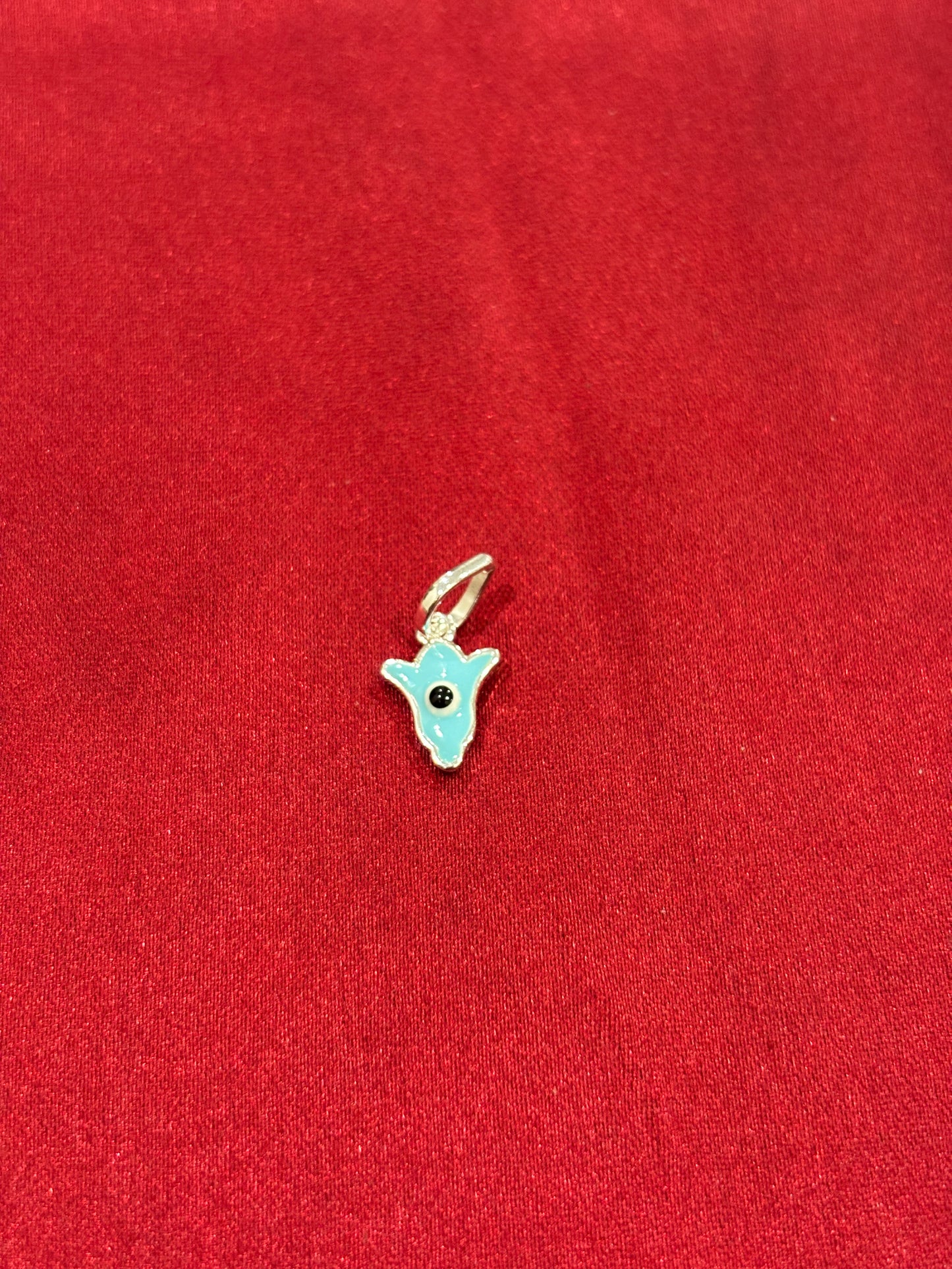 92.5 Silver Cartoon Pendant