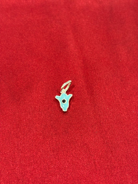 92.5 Silver Cartoon Pendant
