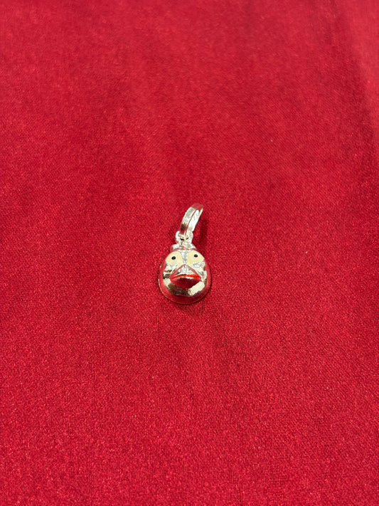 92.5 Silver Enamel Bird Pendant