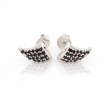 Pinecone Textured Stud Earrings