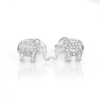 Elephant Stud Earrings