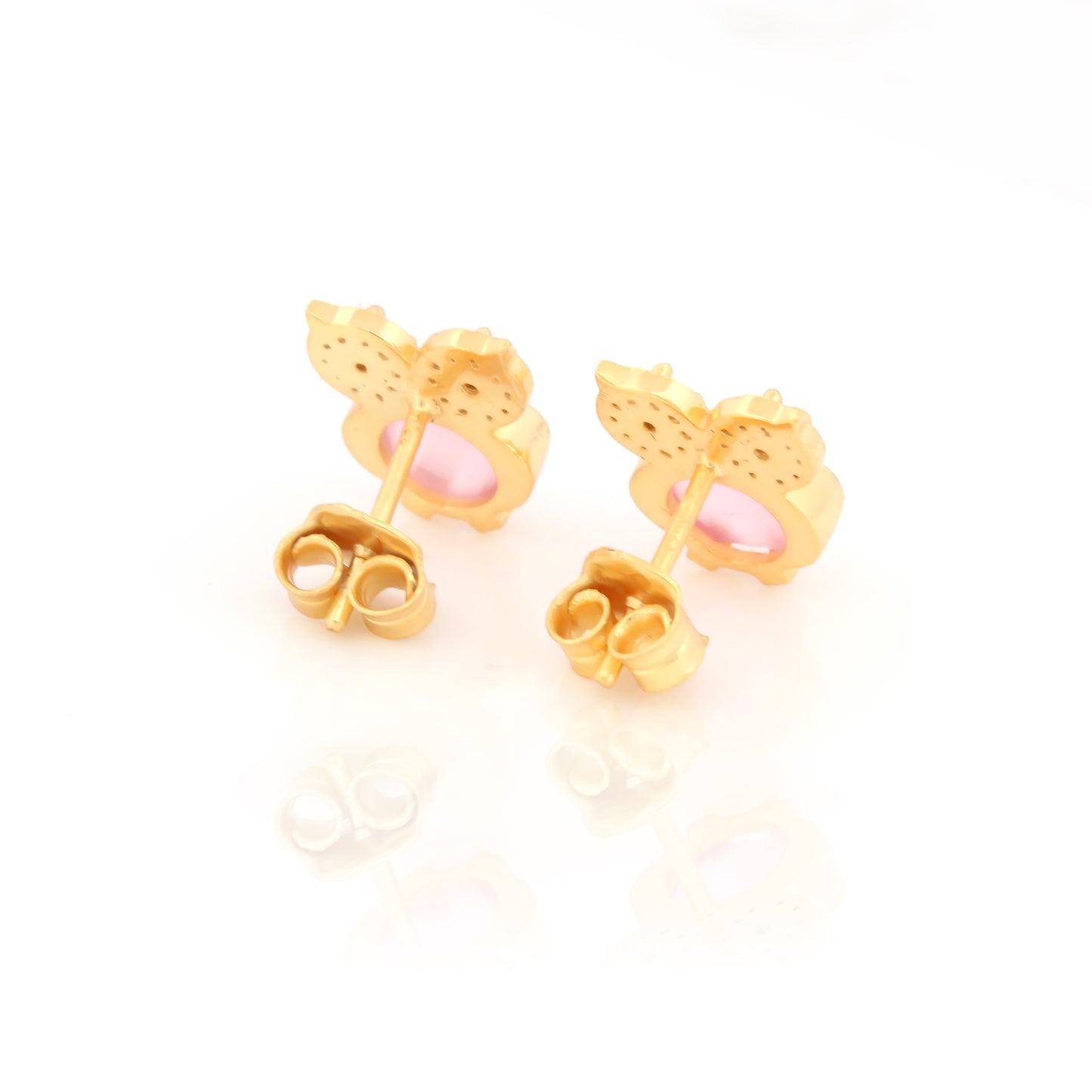 Classic Owl Stud Earrings in 92.5 Silver