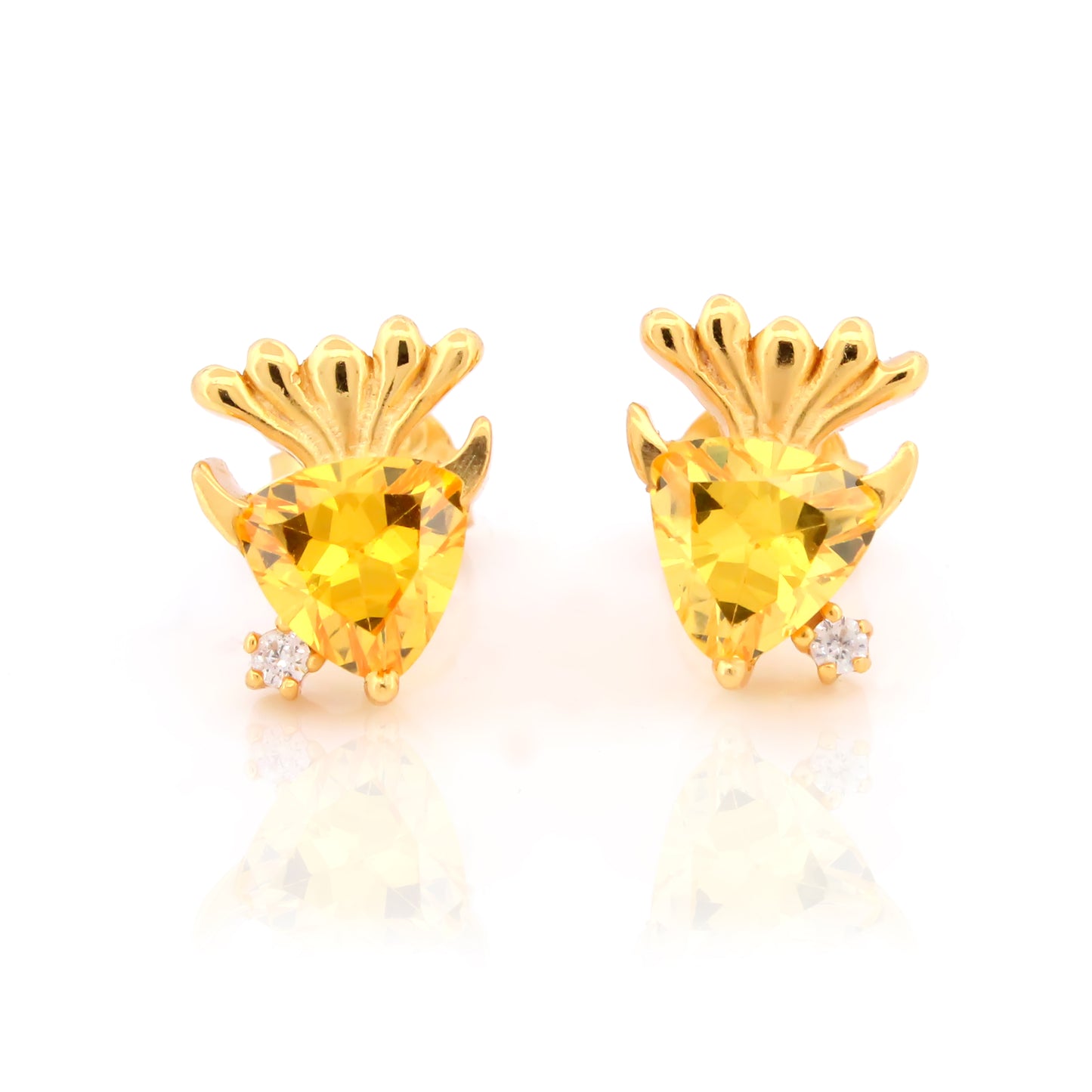 Oyster Stud Earrings