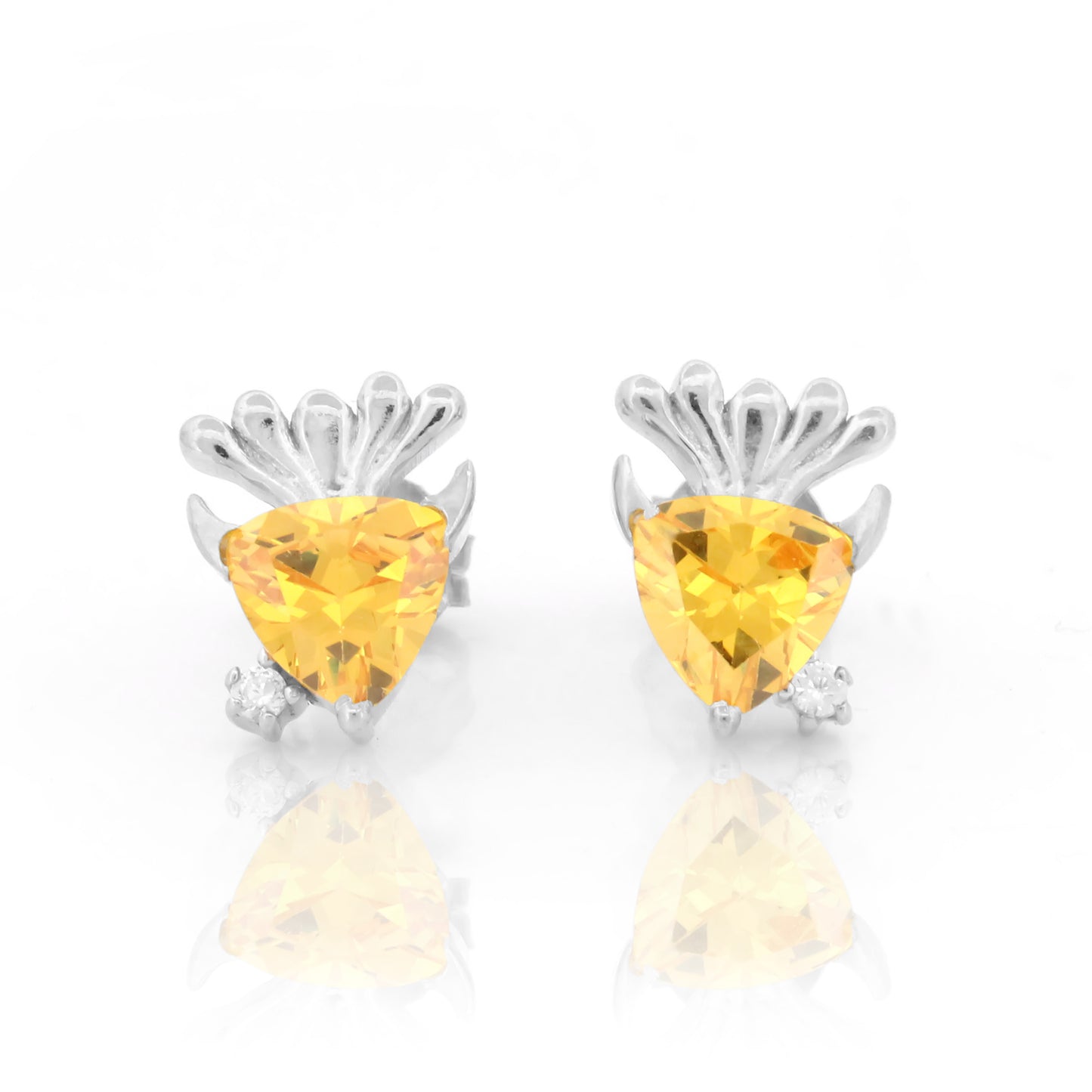 Oyster Stud Earrings