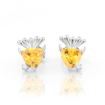 Oyster Stud Earrings