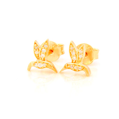 Hummingbird Stud Earrings