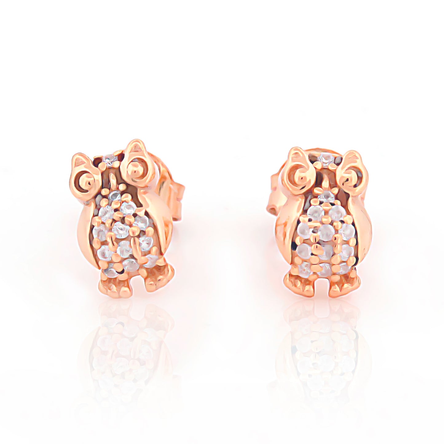 Owl Stud Earrings