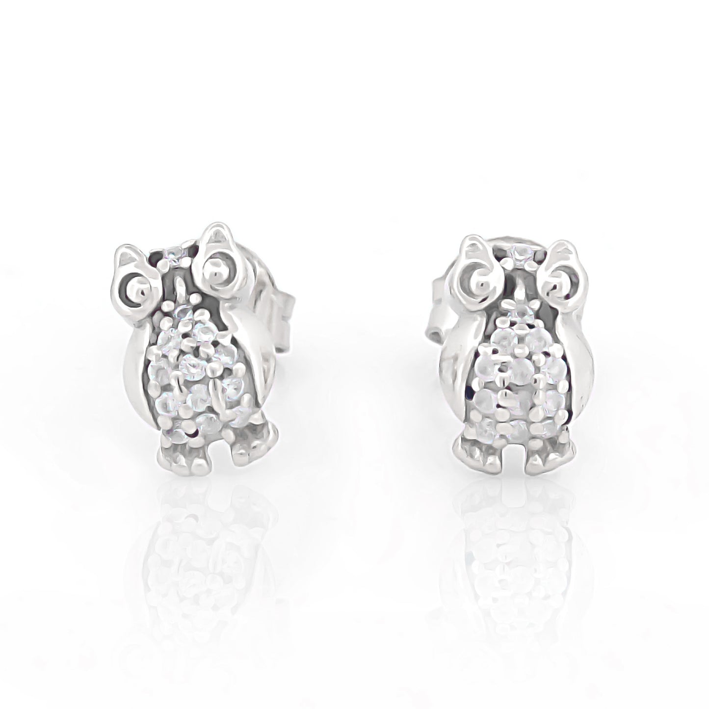 Owl Stud Earrings