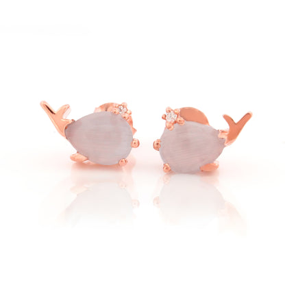 Whale Stud Earrings