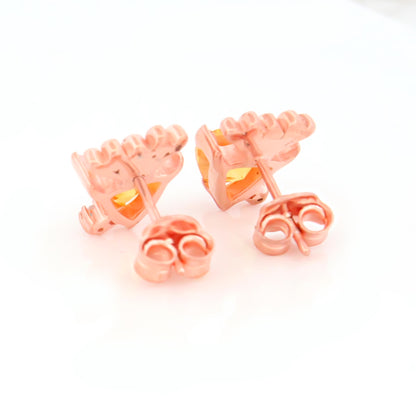 Oyster Stud Earrings