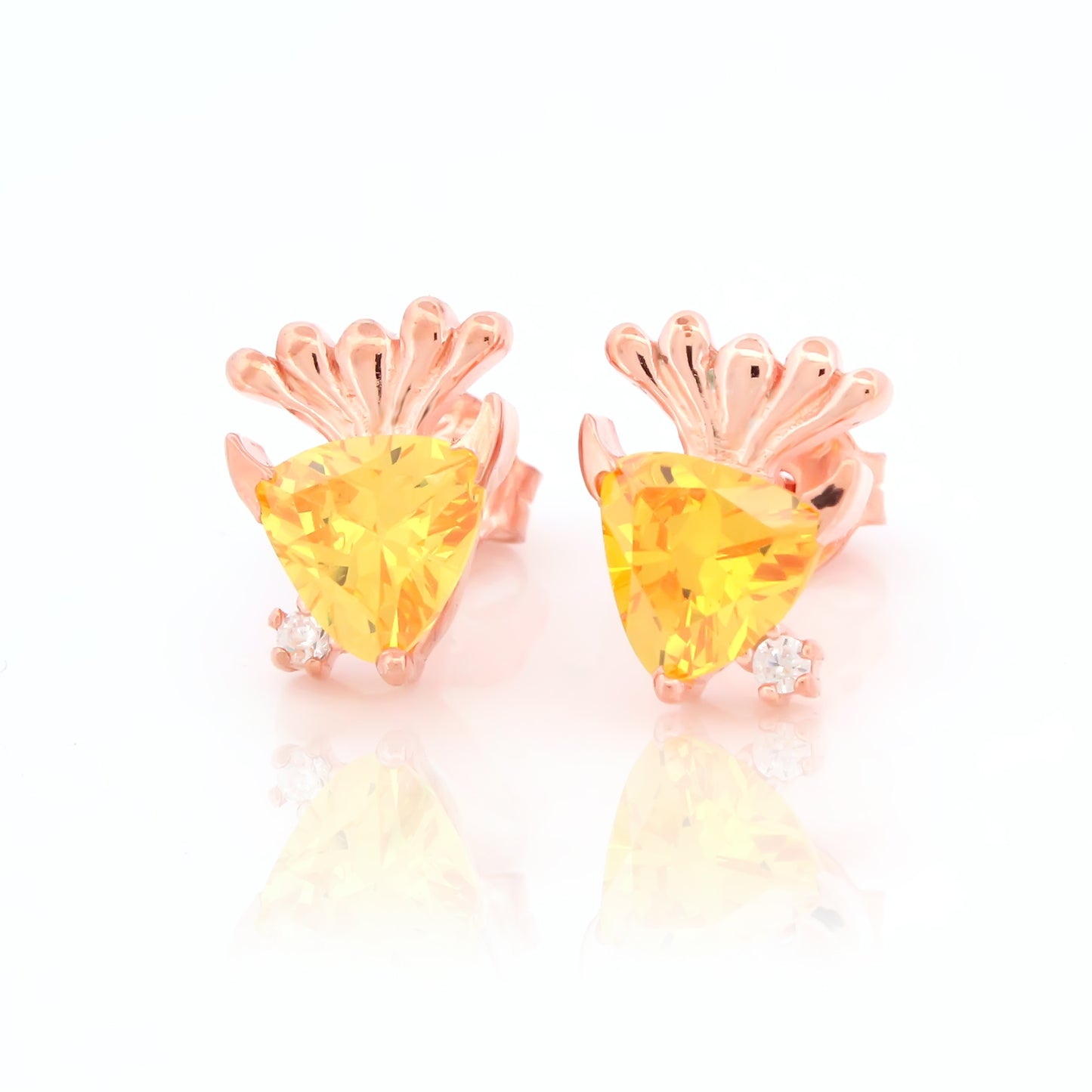 Oyster Stud Earrings