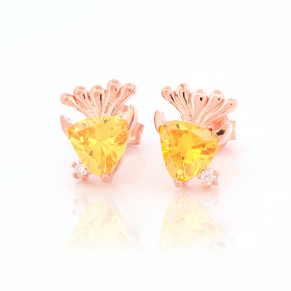 Oyster Stud Earrings