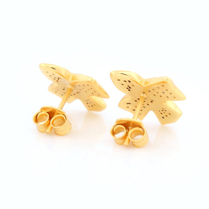 Micro-Stone Bowknot Studs